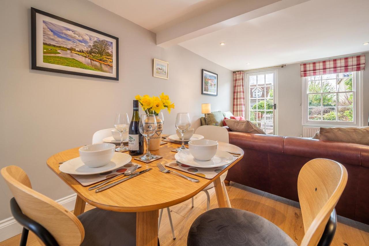 Adorable Cottage With A Log Burner In Heavenly Village - Constable Lodge Nayland Exterior foto